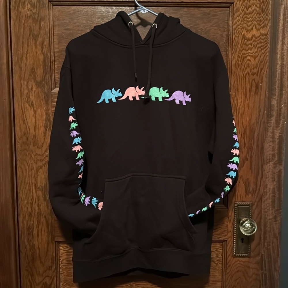 Try Guys Triceratops Dinosaur Hoodie